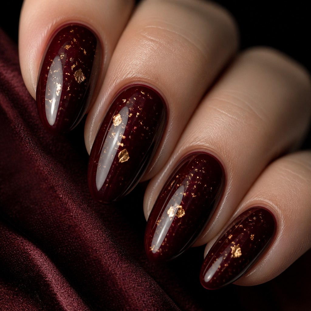 Burgundy gold