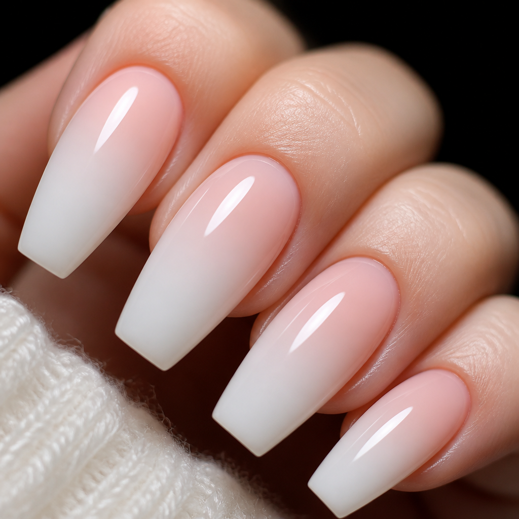 Ombré pink