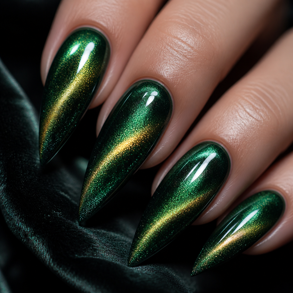 Cat-eye green
